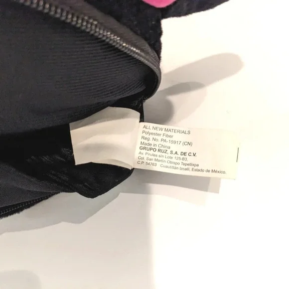 Disney Minnie Mouse Plush Purse - Picture 8 of 12